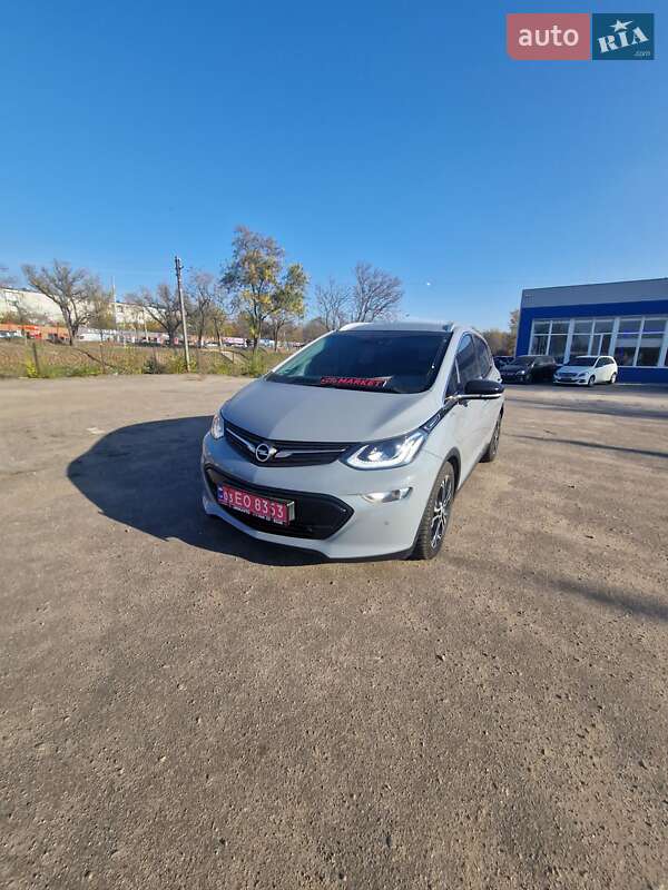 2019 Opel Ampera-E, VIN W0VF86E08K4134366:plate — фото 1 (autoria)