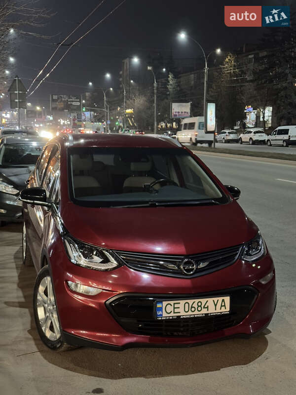 Хэтчбек Opel Ampera-e 2017 в Черновцах