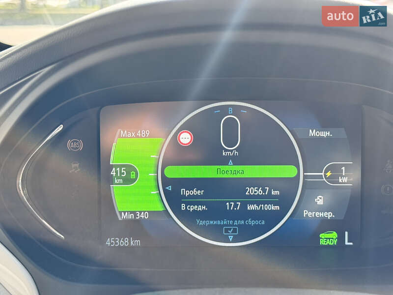 Хэтчбек Opel Ampera-e 2017 в Черновцах