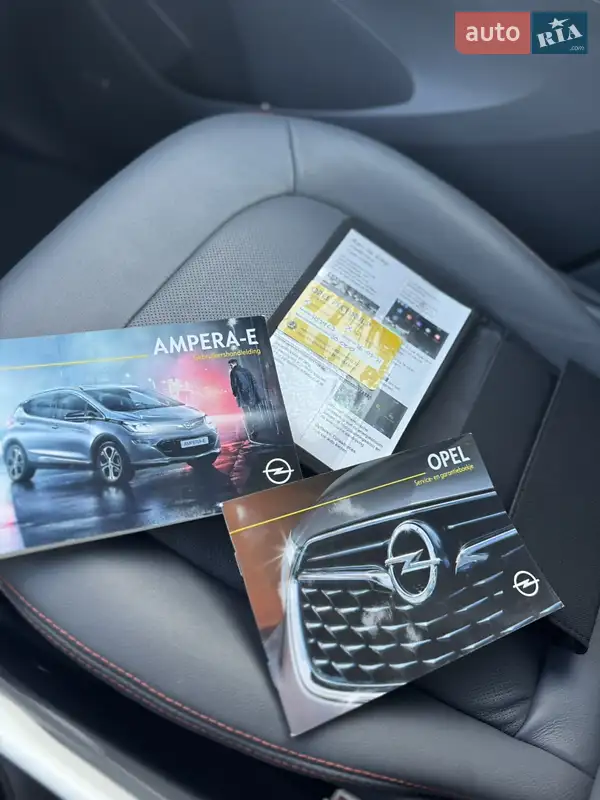 Хетчбек Opel Ampera-e 2020 в Костопілі документ