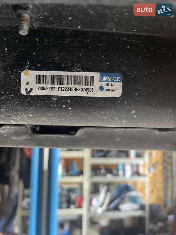 Хетчбек Opel Ampera-e 2019 в Городку