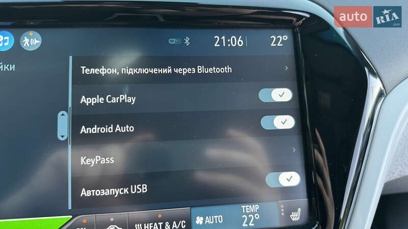 Хэтчбек Opel Ampera-e 2018 в Луцке