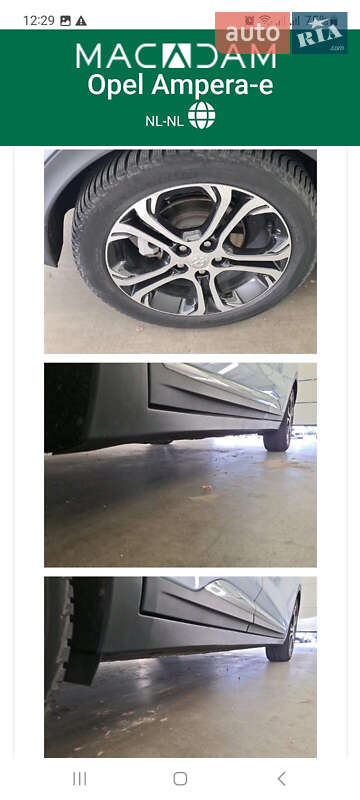 Хетчбек Opel Ampera-e 2018 в Дрогобичі