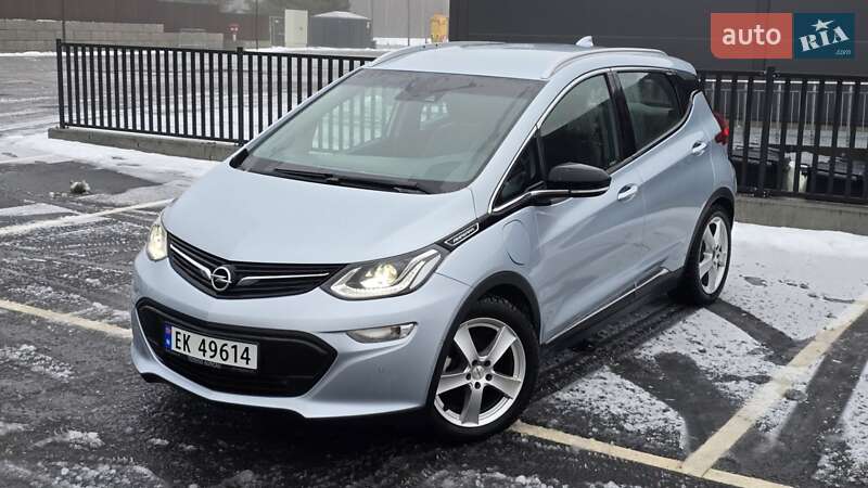 2016 Opel Ampera-E, VIN 1G0F86E02H4133102:plate — фото 1 (autoria)
