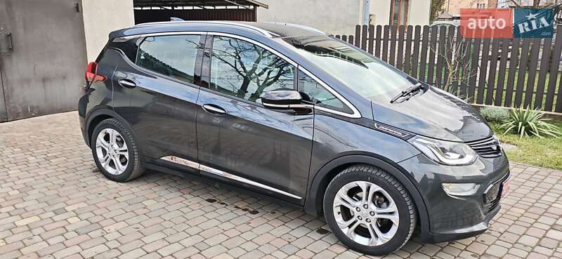 2017 Opel Ampera-E, VIN W0VF86E09H4180720:plate — фото 1 (autoria)