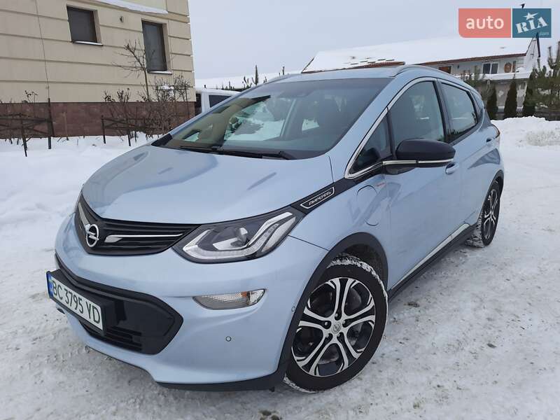 Хэтчбек Opel Ampera-e 2017 в Золочеве фото 2 Хэтчбек Opel Ampera-e 2017 в Золочеве