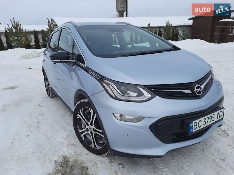 Хэтчбек Opel Ampera-e 2017 в Золочеве фото 21 Хэтчбек Opel Ampera-e 2017 в Золочеве