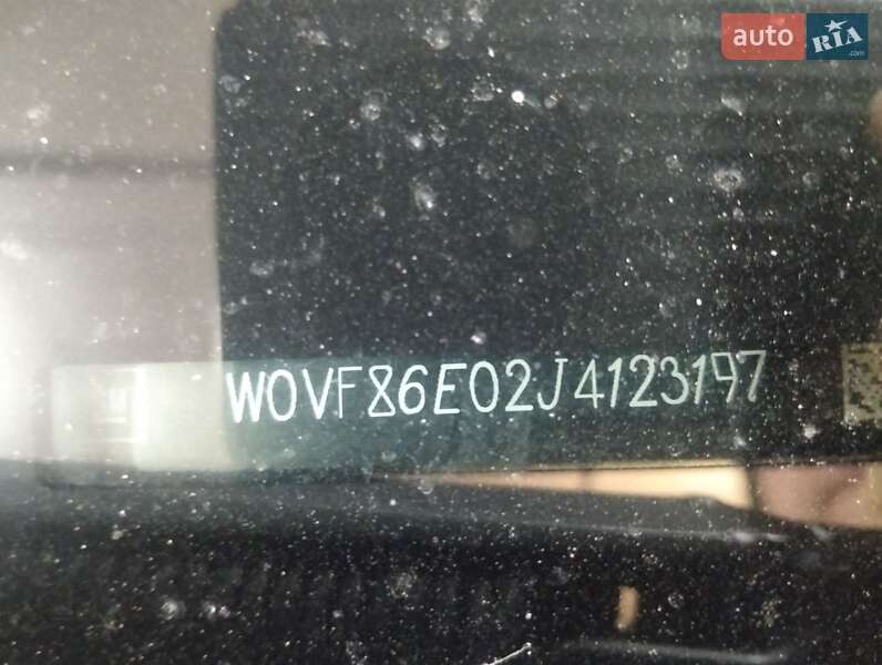 Хэтчбек Opel Ampera-e 2018 в Каменском