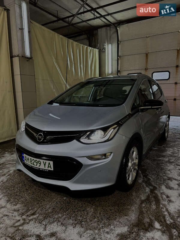 2017 Opel Ampera-E, VIN 1G0F86E03H4144111:plate — фото 1 (autoria)