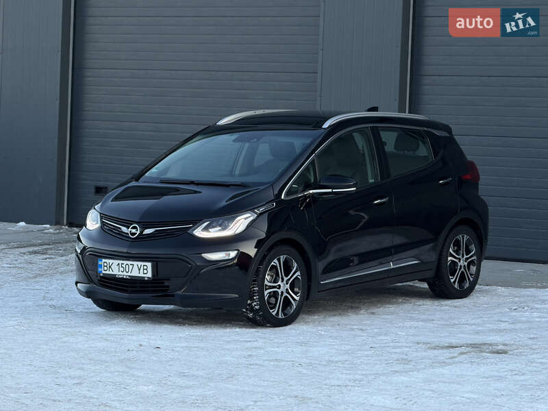 2019 Opel Ampera-E, VIN W0VF86E06K4148296:plate — фото 1 (autoria)