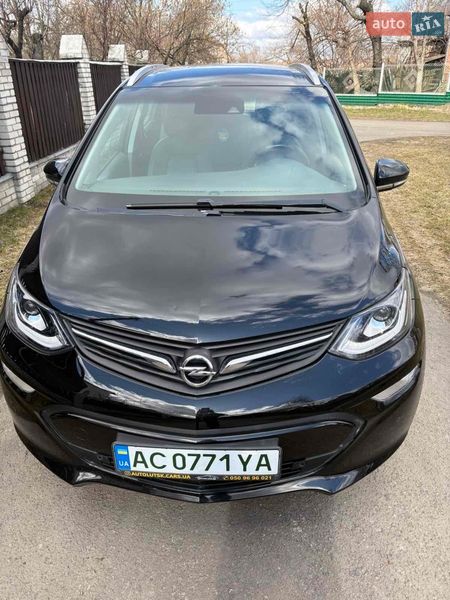 2018 Opel Ampera-E, VIN W0VF86E06J4126202:plate — фото 1 (autoria)