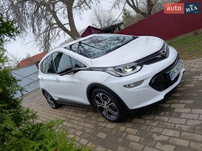 2017 Opel Ampera-E, VIN W0VF86E00H4178936:plate — zdjęcie 1 (autoria)