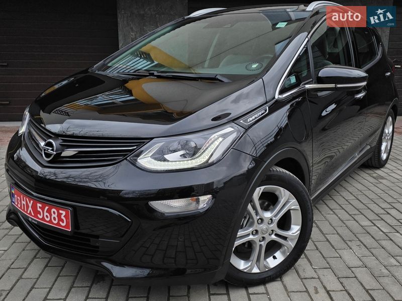 2018 Opel Ampera-E, VIN W0VF86E02J4127220:plate — фото 1 (autoria)