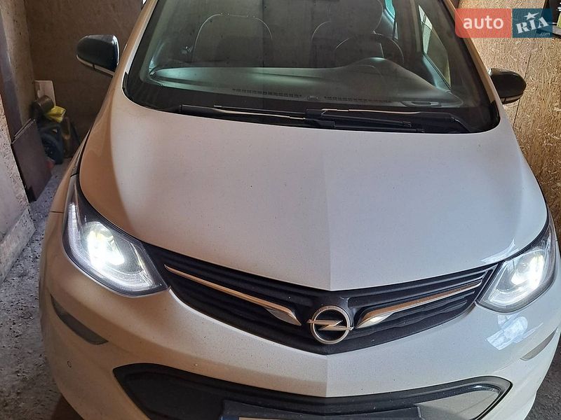 2019 Opel Ampera-E, VIN W0VF86E00K4138010:plate — фото 1 (autoria)