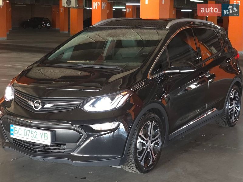 2019 Opel Ampera-E, VIN W0VF86E07K4138473:plate — фото 1 (autoria)