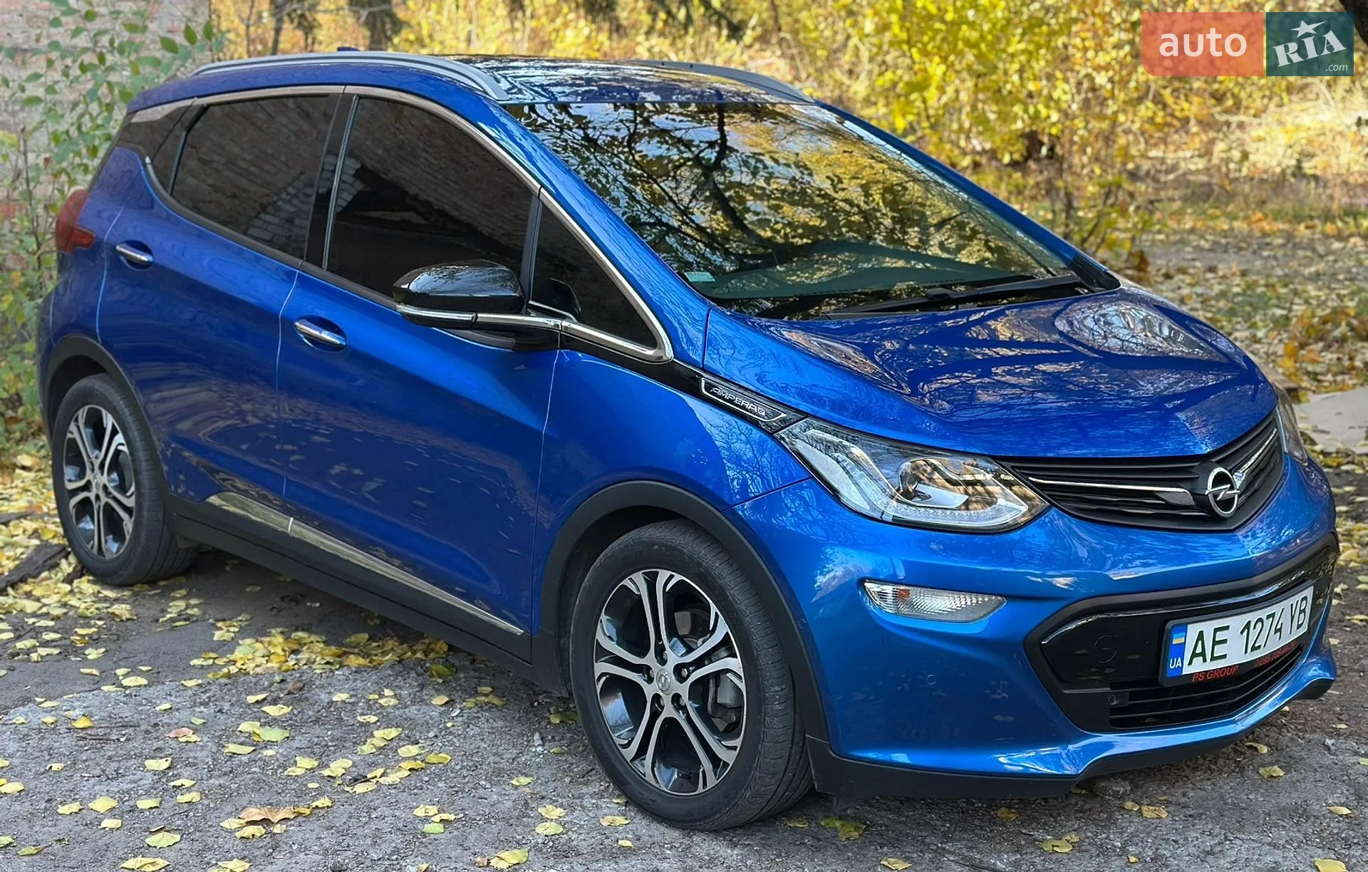 2017 Opel Ampera - мініатюра 2