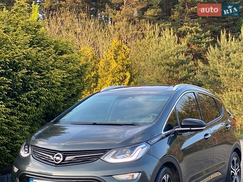 Opel Ampera-e 2018 Opel Ampera-e 2018