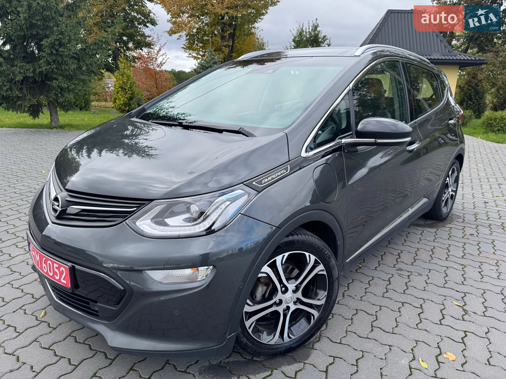 2017 Opel Ampera - фото 1