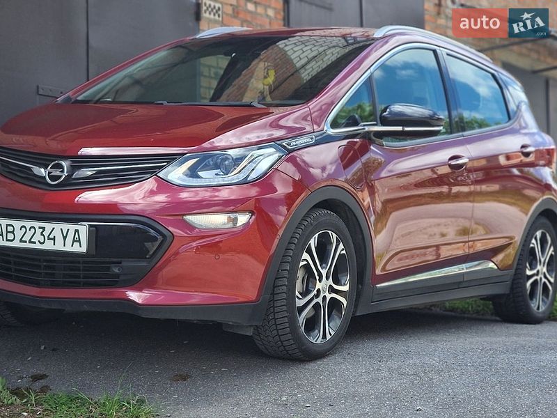 Opel Ampera-e 2017 Opel Ampera-e 2017