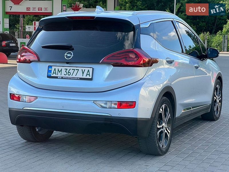 Хэтчбек Opel Ampera-e 2017 в Житомире фото 8 Хэтчбек Opel Ampera-e 2017 в Житомире