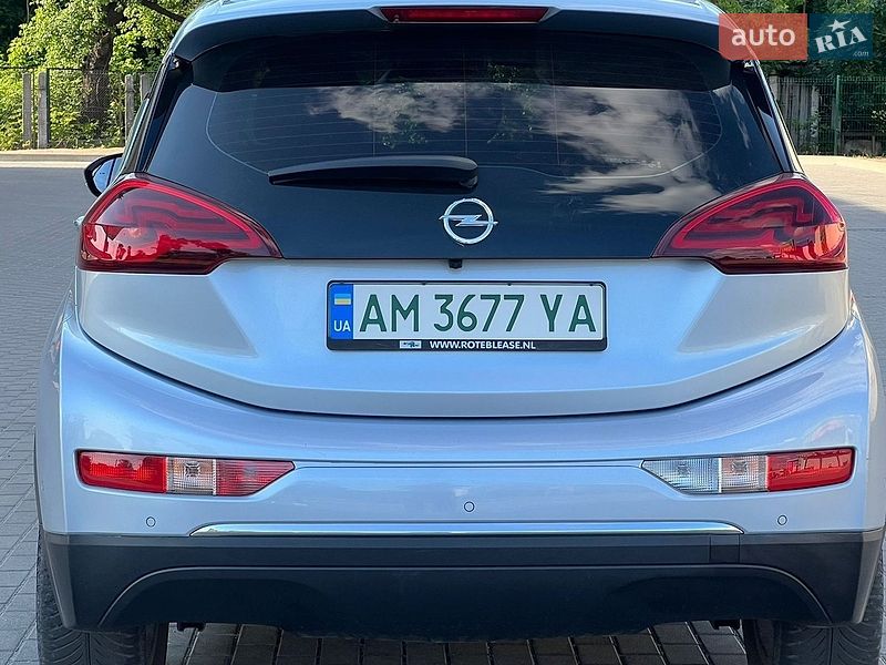 Хэтчбек Opel Ampera-e 2017 в Житомире фото 7 Хэтчбек Opel Ampera-e 2017 в Житомире