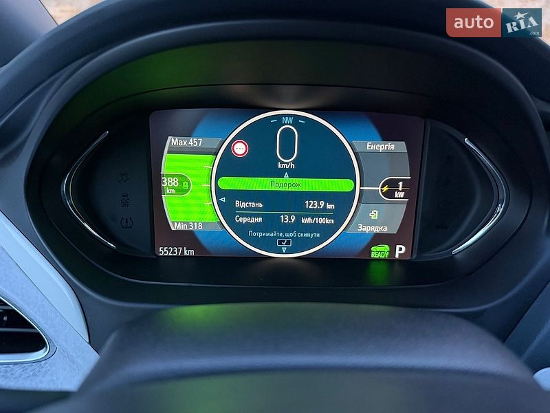 Хэтчбек Opel Ampera-e 2017 в Ровно