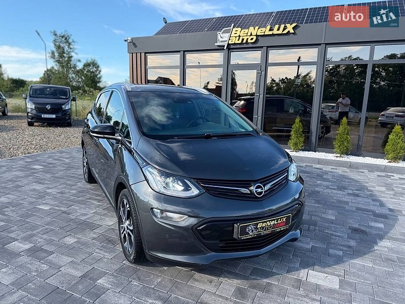 Opel Ampera-e 2018 Opel Ampera-e 2018
