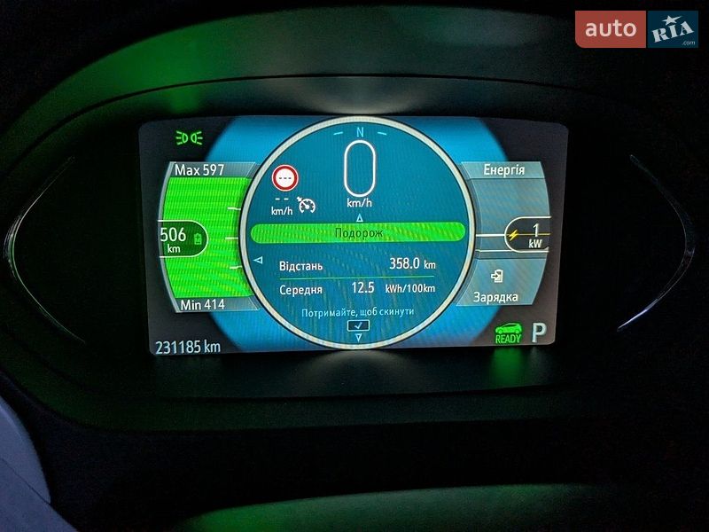 Хетчбек Opel Ampera-e 2017 в Луцьку