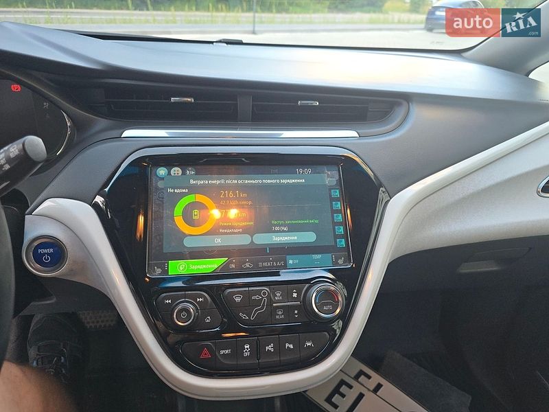 Хетчбек Opel Ampera-e 2017 в Тернополі