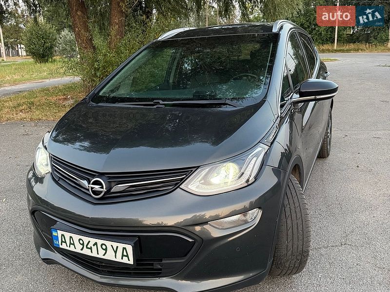 Opel Ampera-e 2017