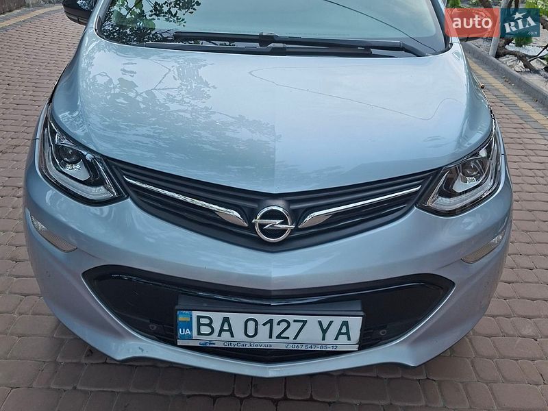 Opel Ampera-e 2018
