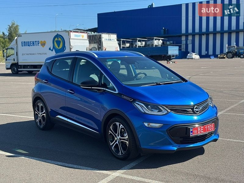 Хетчбек Opel Ampera-e 2017 в Рівному