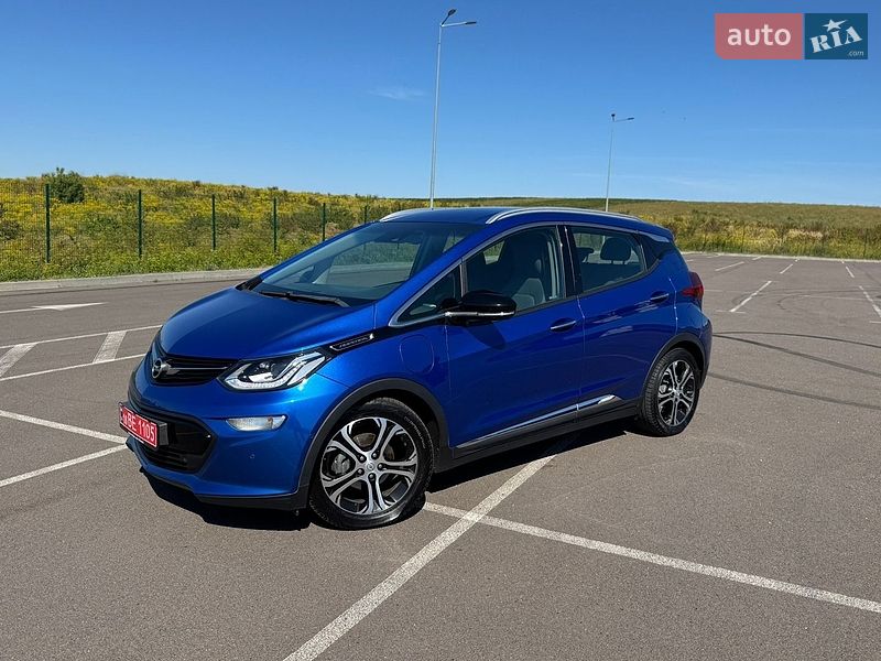 Opel Ampera-e 2017