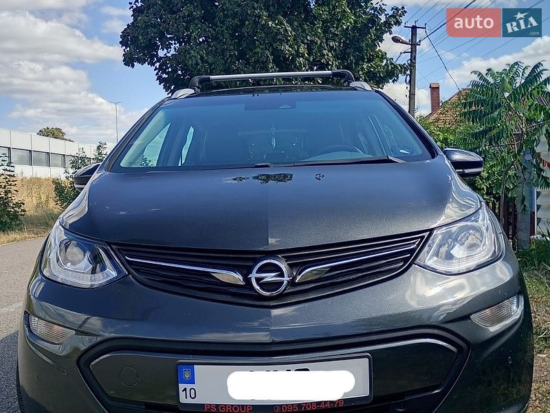 Хетчбек Opel Ampera-e 2017 в Березівці