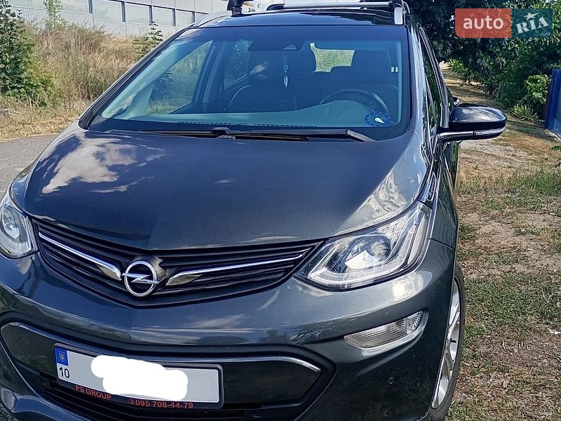Хетчбек Opel Ampera-e 2017 в Березівці