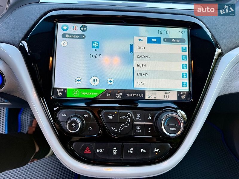 Хетчбек Opel Ampera-e 2018 в Києві фото 20 Хетчбек Opel Ampera-e 2018 в Києві