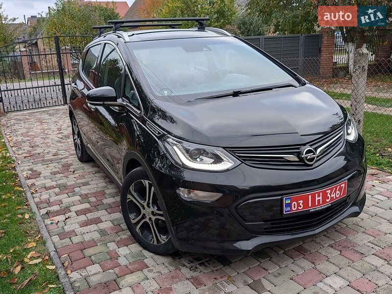 Хетчбек Opel Ampera-e 2019 в Луцьку фото Хетчбек Opel Ampera-e 2019 в Луцьку