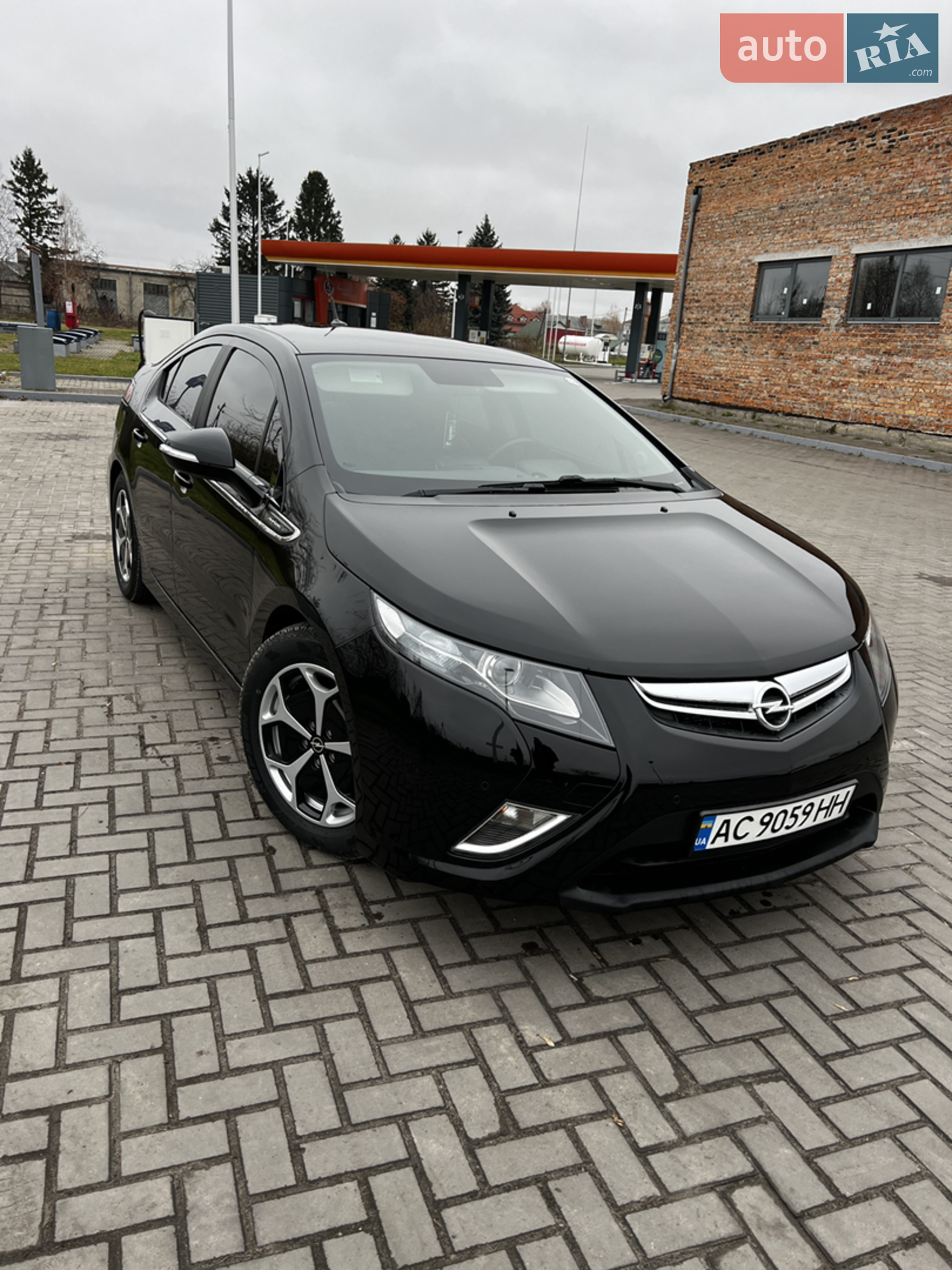 2012 Opel Ampera - фото 1