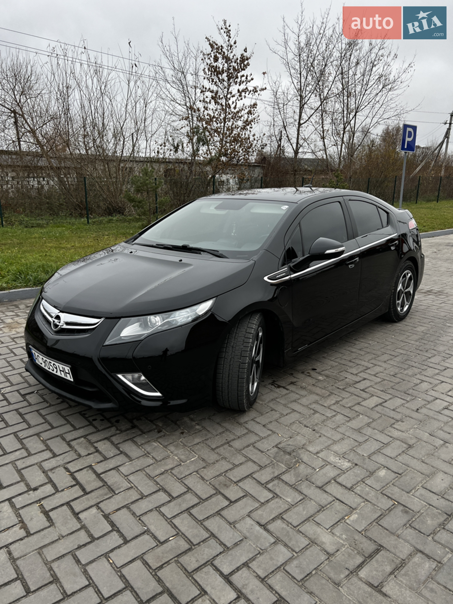 2012 Opel Ampera - мініатюра 2
