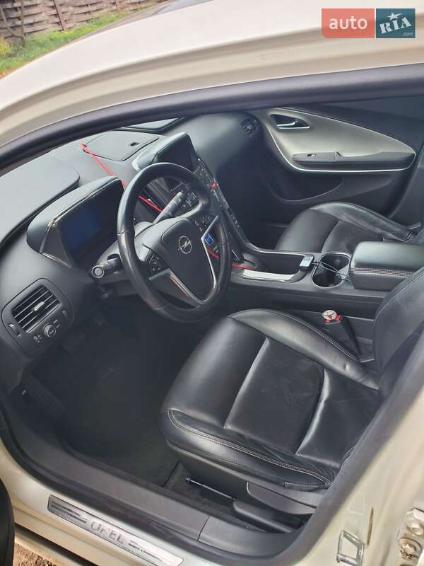 2012 Opel Ampera, VIN 1G0R86E42CU118804:plate — фото 1 (autoria)