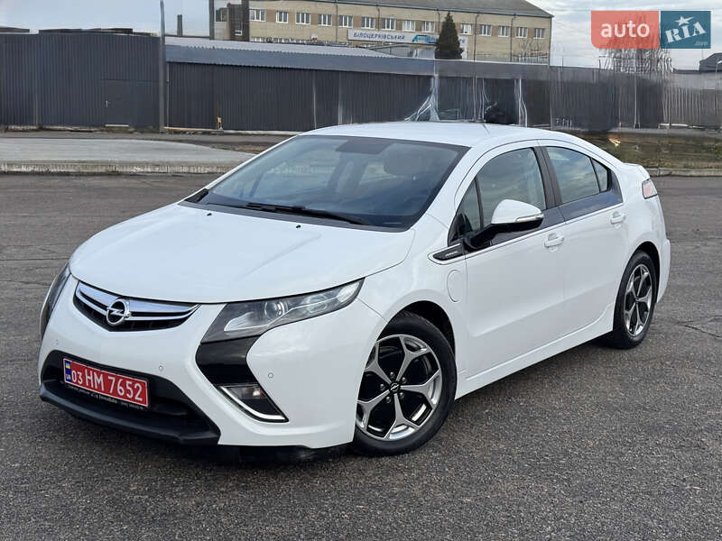 Хэтчбек Opel Ampera 2012 в Белой Церкви