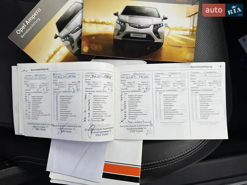 Хэтчбек Opel Ampera 2012 в Белой Церкви документ
