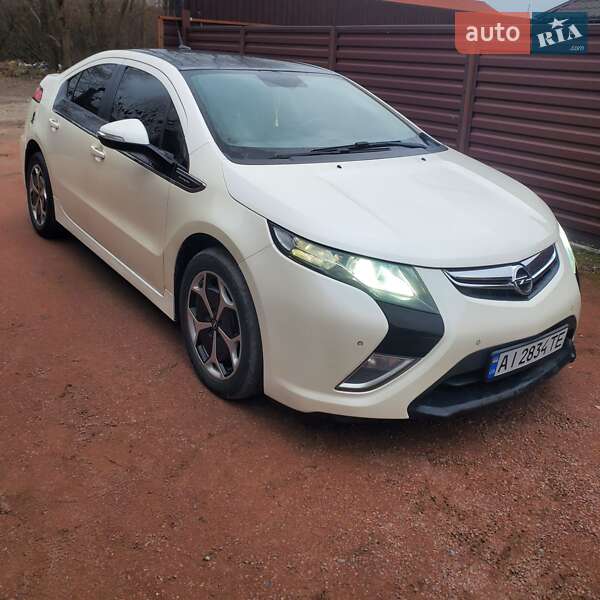 Opel Ampera 2012 Opel Ampera 2012