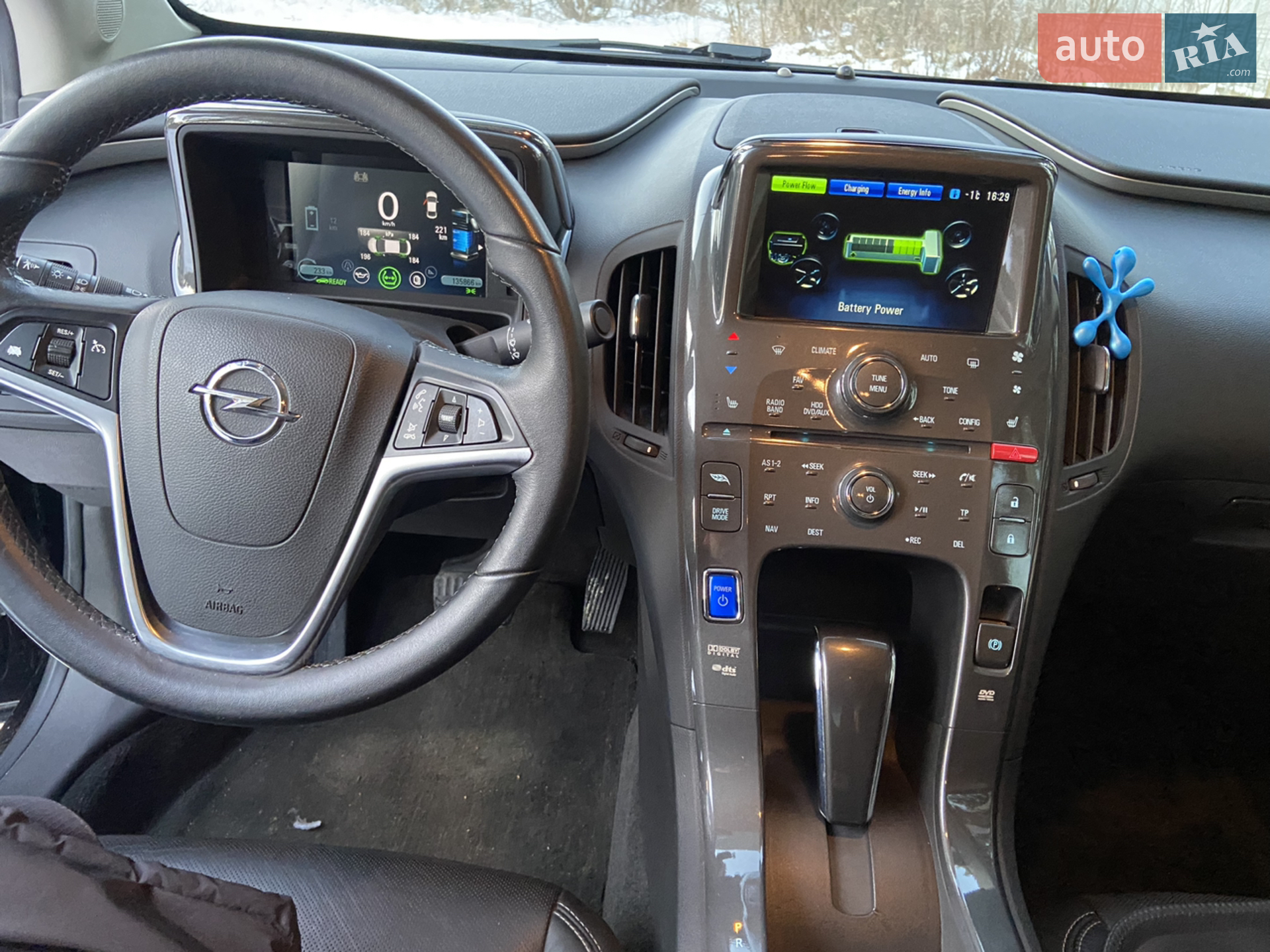2011 Opel Ampera - мініатюра 21