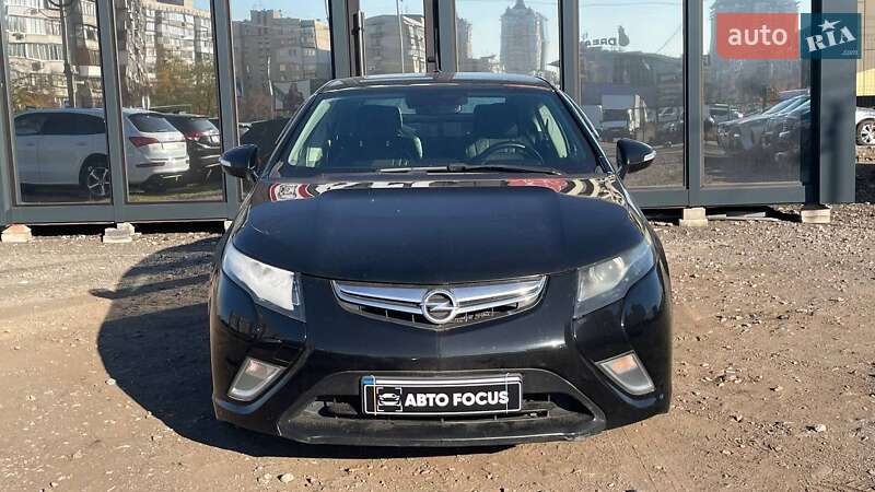 Хетчбек Opel Ampera 2012 в Києві фото 2 Хетчбек Opel Ampera 2012 в Києві