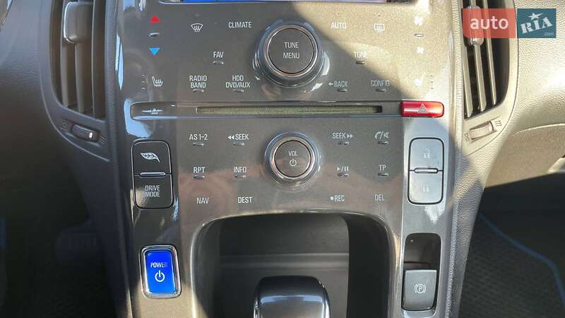 Хетчбек Opel Ampera 2012 в Києві фото 11 Хетчбек Opel Ampera 2012 в Києві