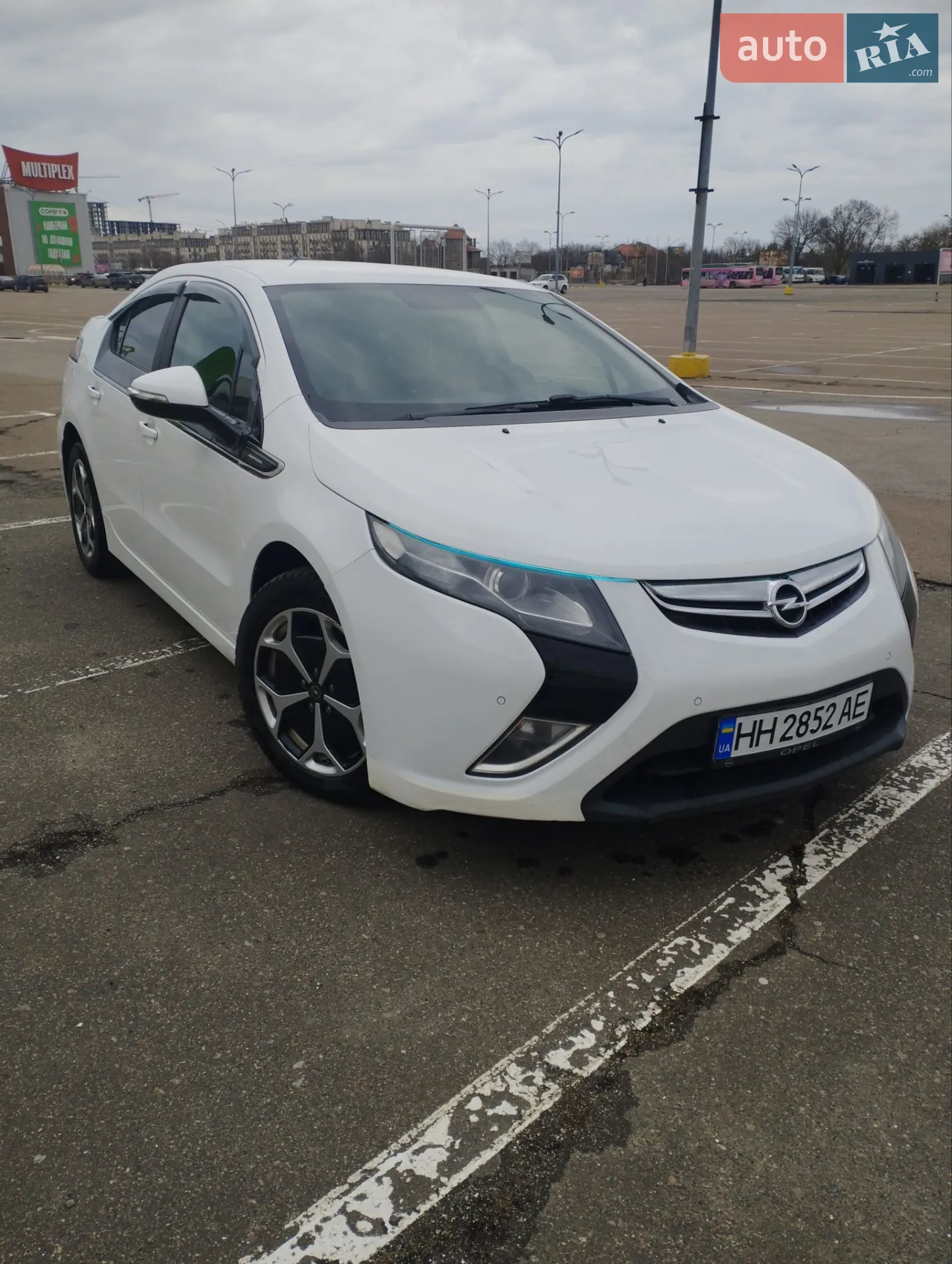 2012 Opel Ampera - мініатюра 2