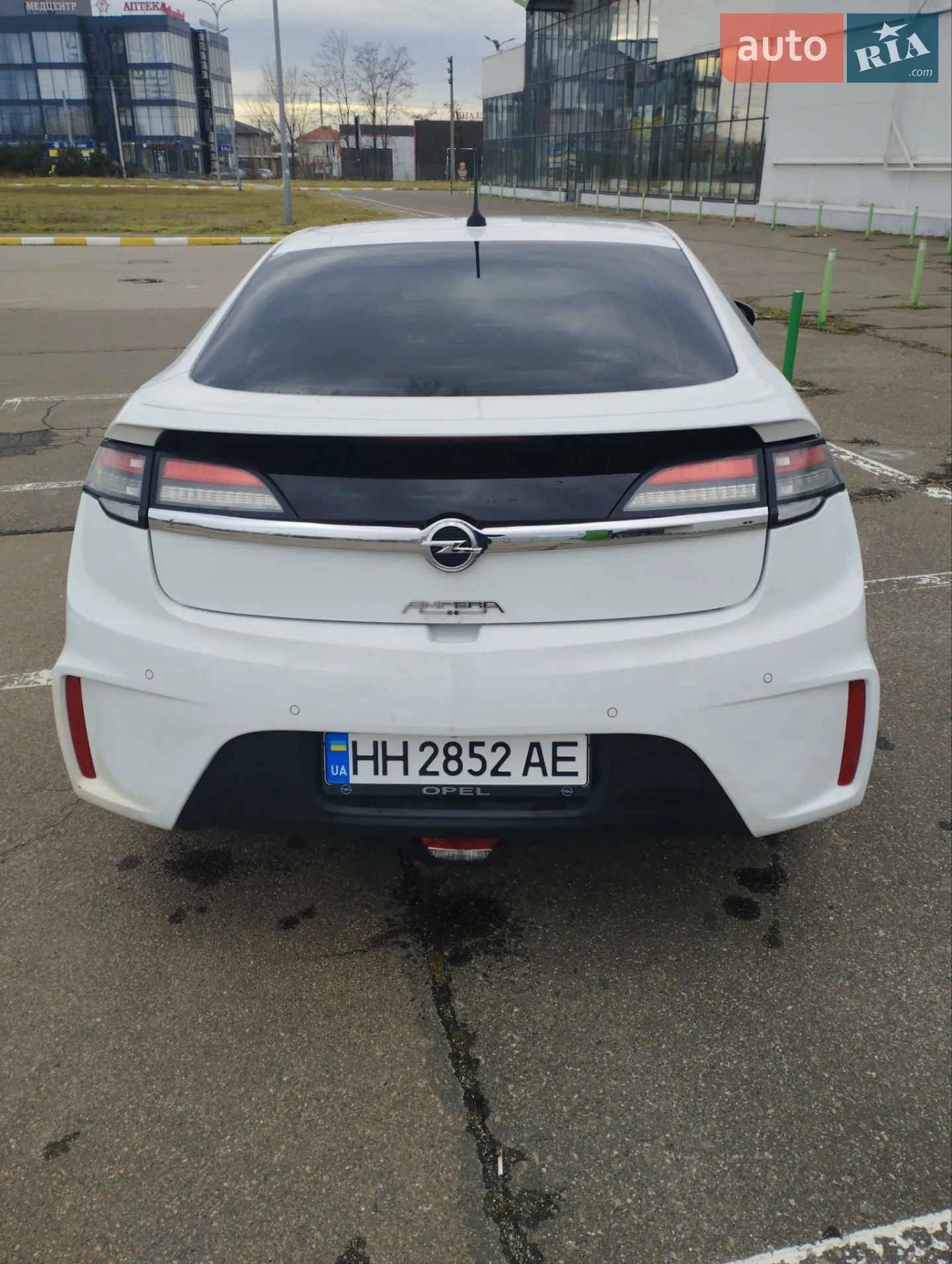 2012 Opel Ampera - мініатюра 13