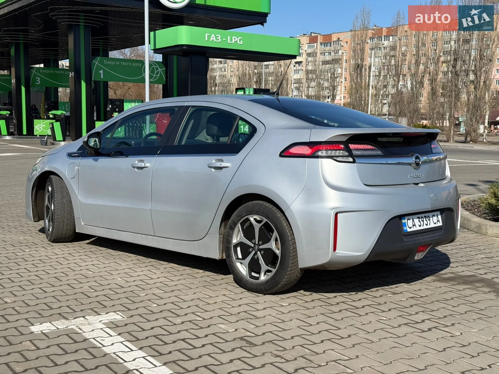 2011 Opel Ampera - мініатюра 3