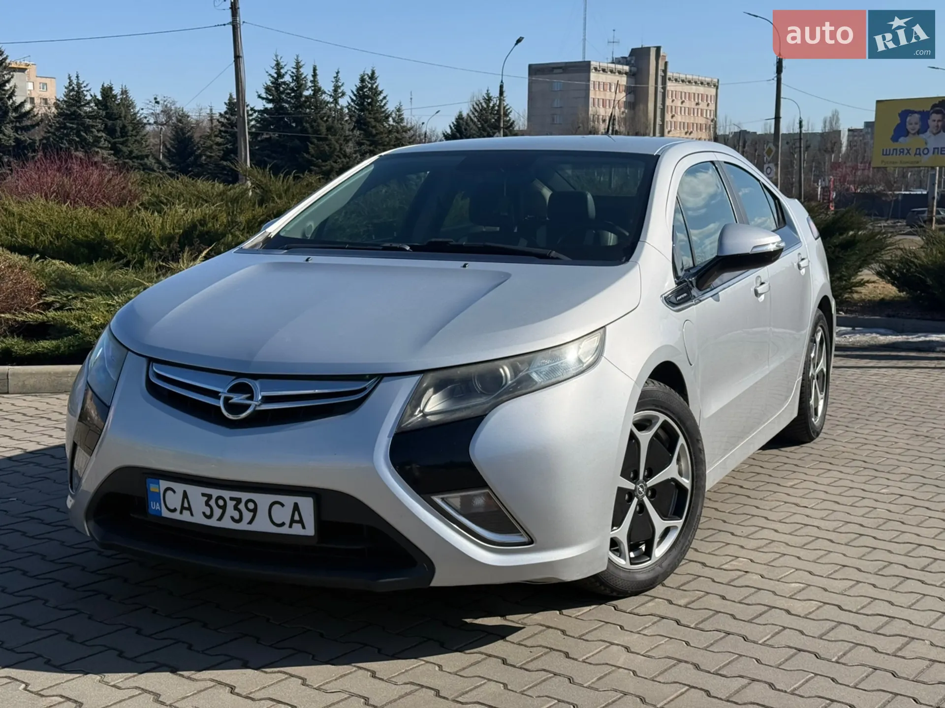Opel Ampera 2011